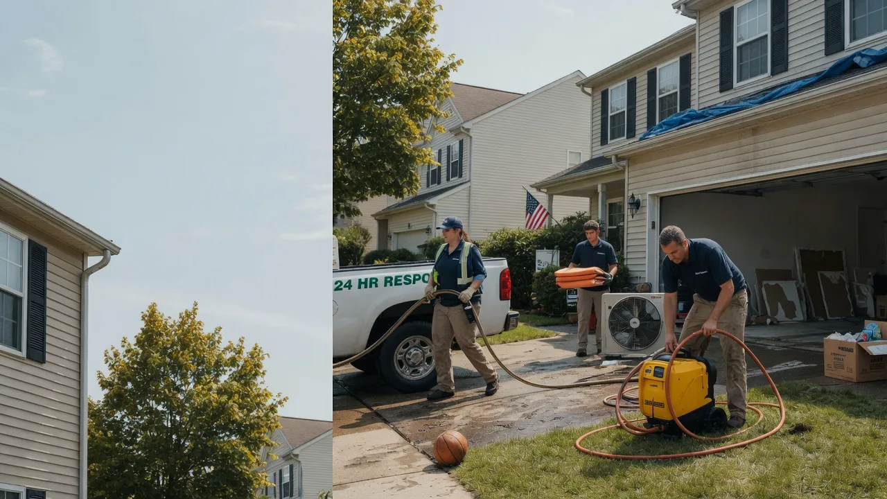 Emergency Water Damage Restoration in Los Alamos, NM near me